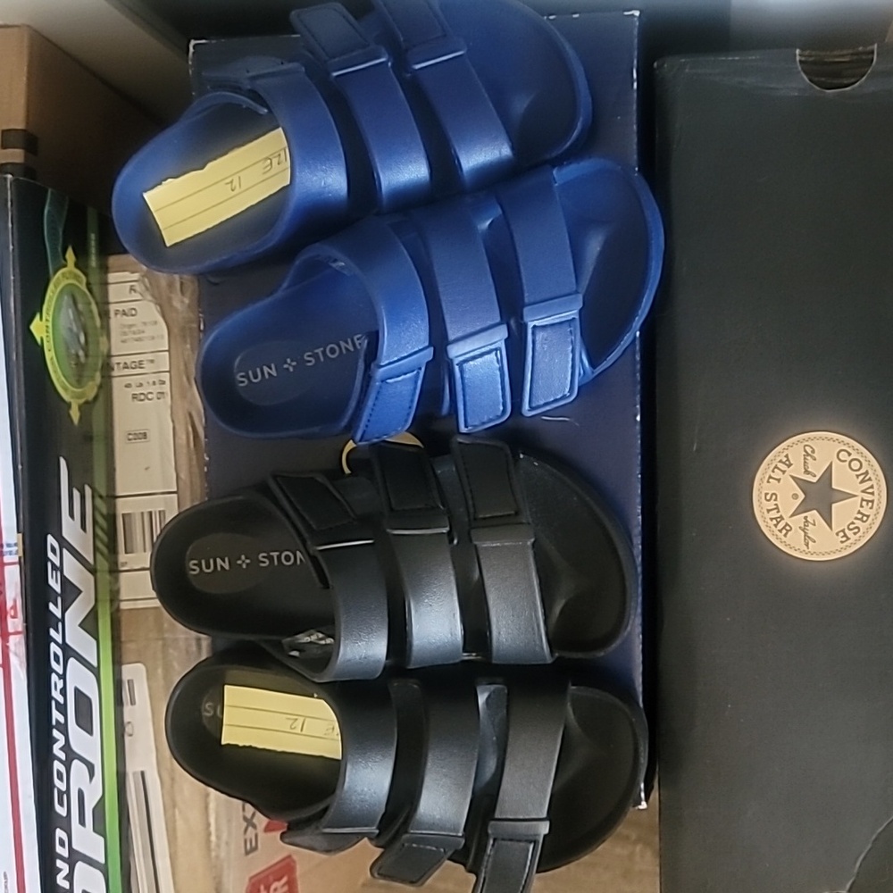 Sun & Stone Slide Size 12  new $7 per pair